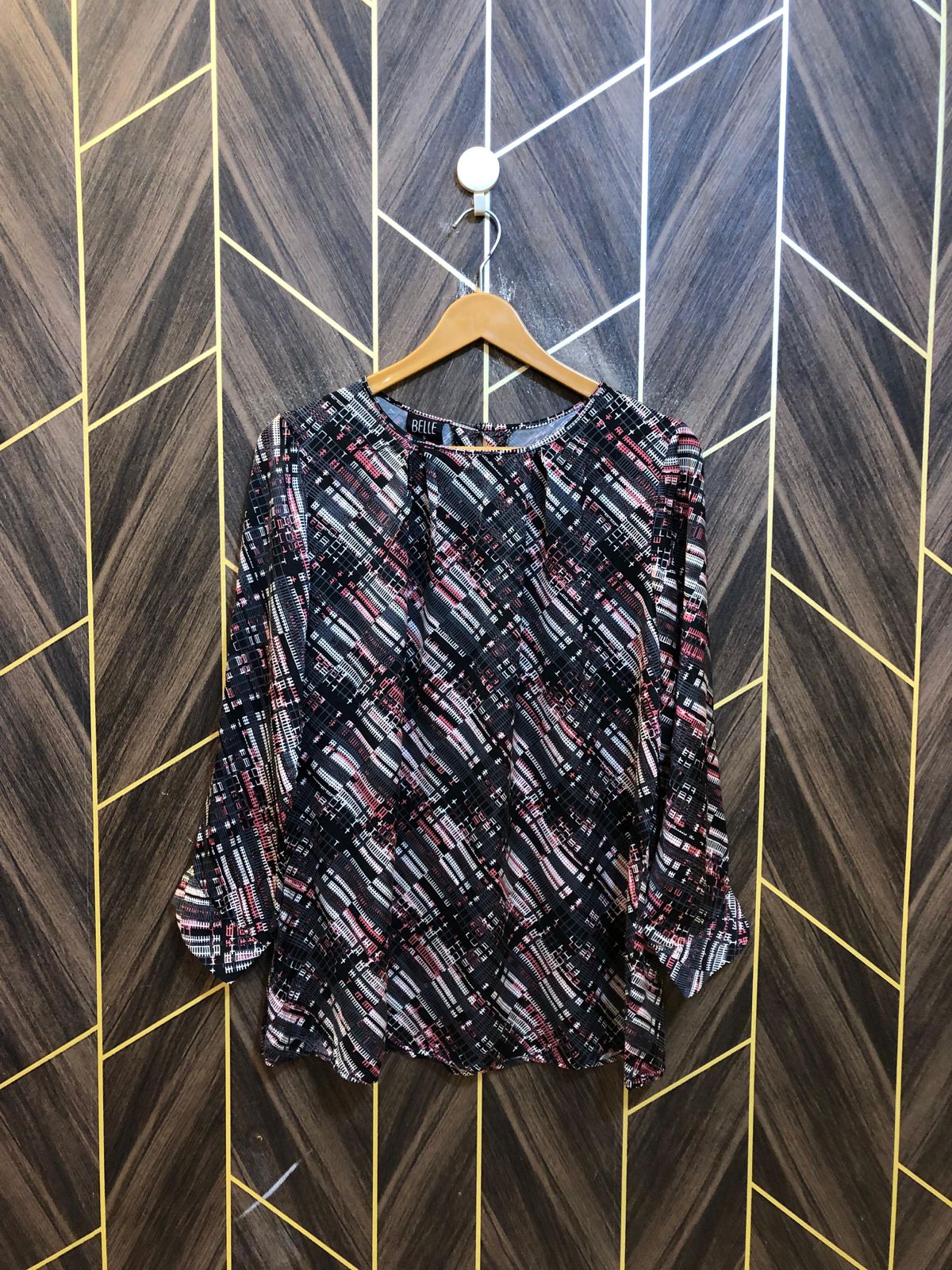 Western Top Silk – Small Size (Chest: 18, Length: 26  )