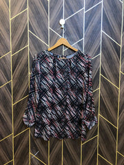 Western Top Silk – Small Size (Chest: 18, Length: 26  )