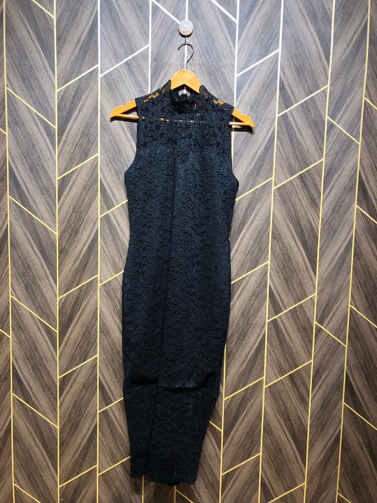 Long Maxie Jersey Net Small Chest 18 Length 52