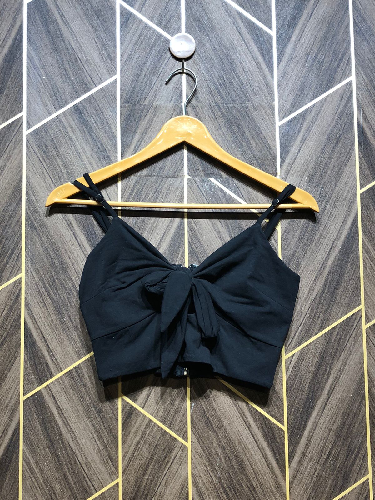 Trendy Jersey CropTop Size X Small