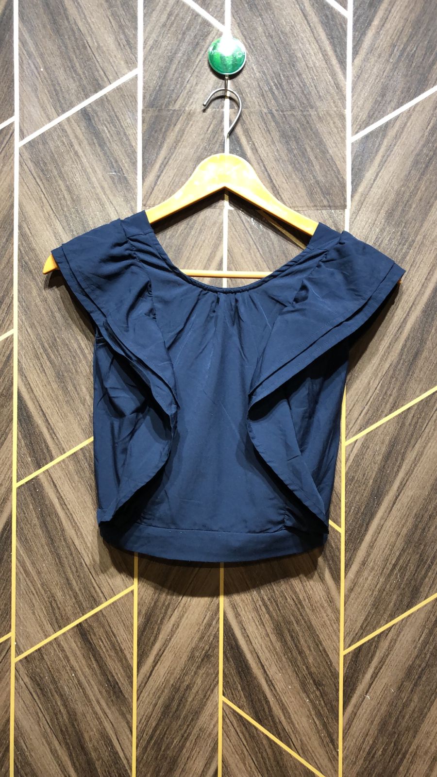 Trendy Silk CropTop Size X Small