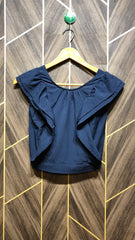 Trendy Silk CropTop Size X Small