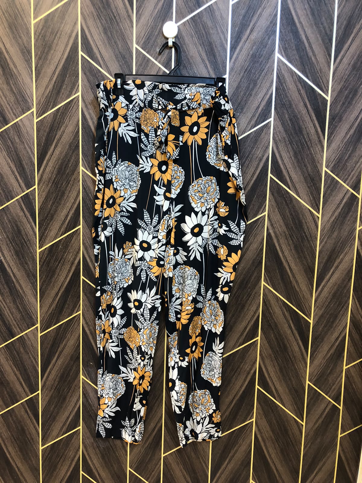 Western Linen Plazo X Large | Size Waist 36 | Length 41