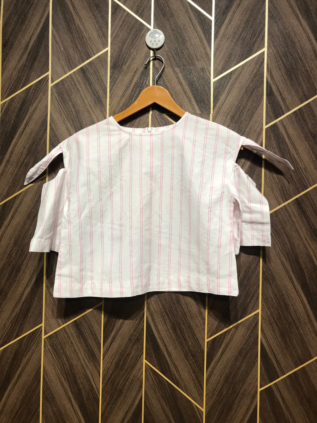 Trendy Cotton CropTop Size Small