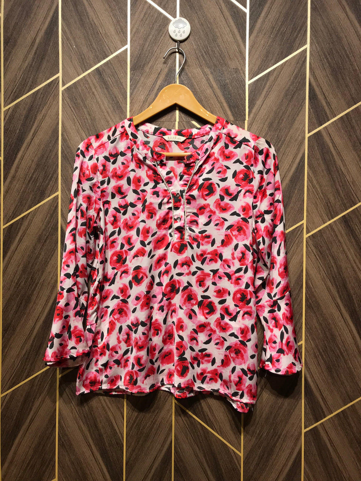 Western Top Small Length 23 Chiffon 10 Year R-2