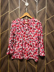 Western Top Small Length 23 Chiffon 10 Year R-2