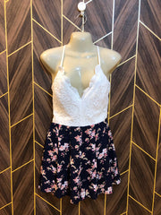 Mini Dress Chiffon X Small Size Chest 17 Length 32