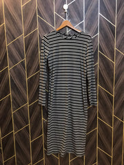 Bodycon Dress Jersey Medium | Size | Chest 19 | Length 46