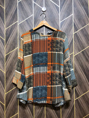 Western Top georget– X-Large Size (Chest: 22 , Length: 28 )