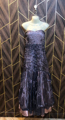 Western tube dress Silk X Large | Size | Chest 22 | Length 50