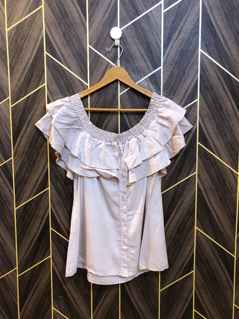 Trendy Cotton CropTop Size Medium