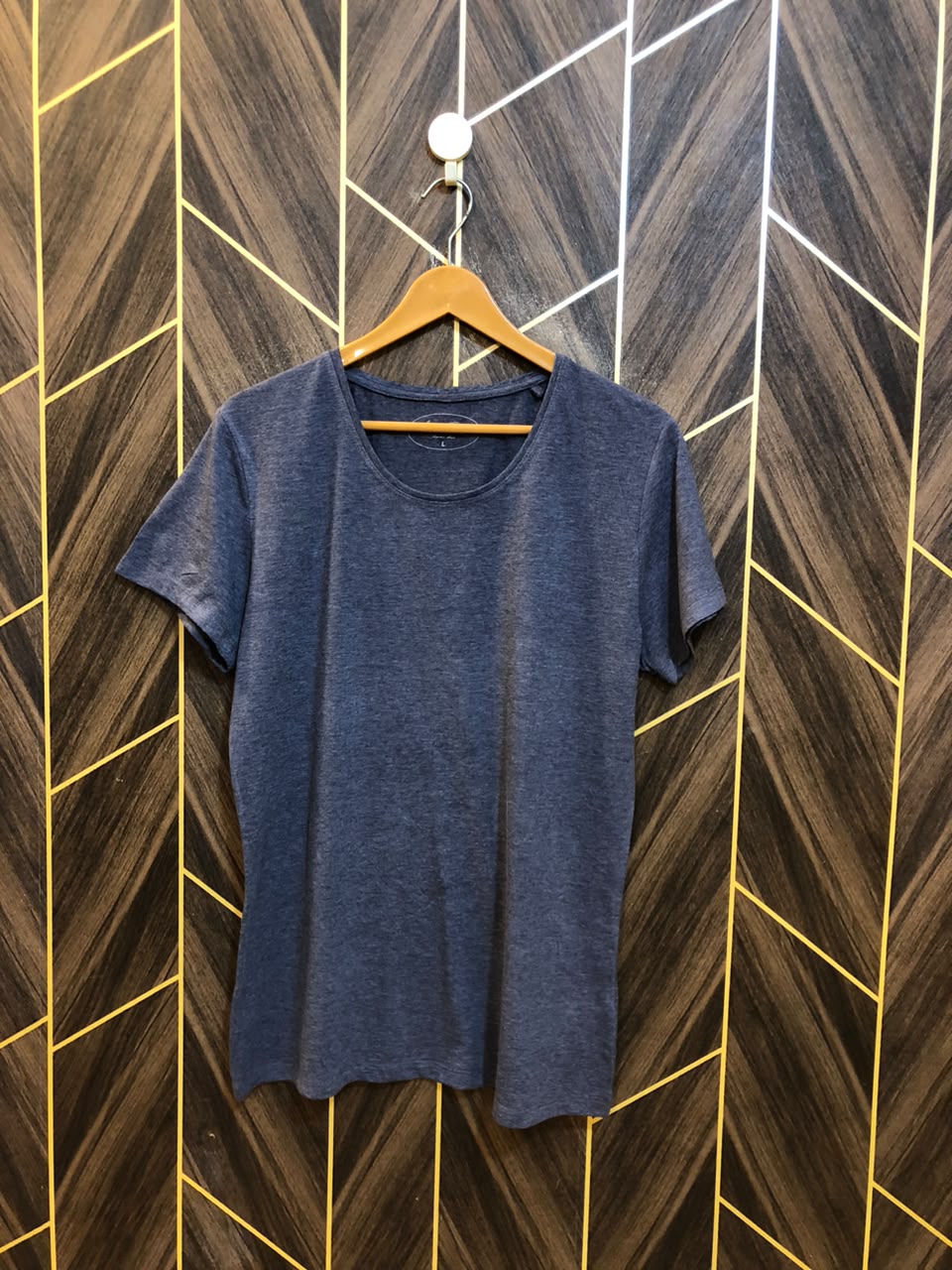 T-Shirt Jersey Large Size Length 27
