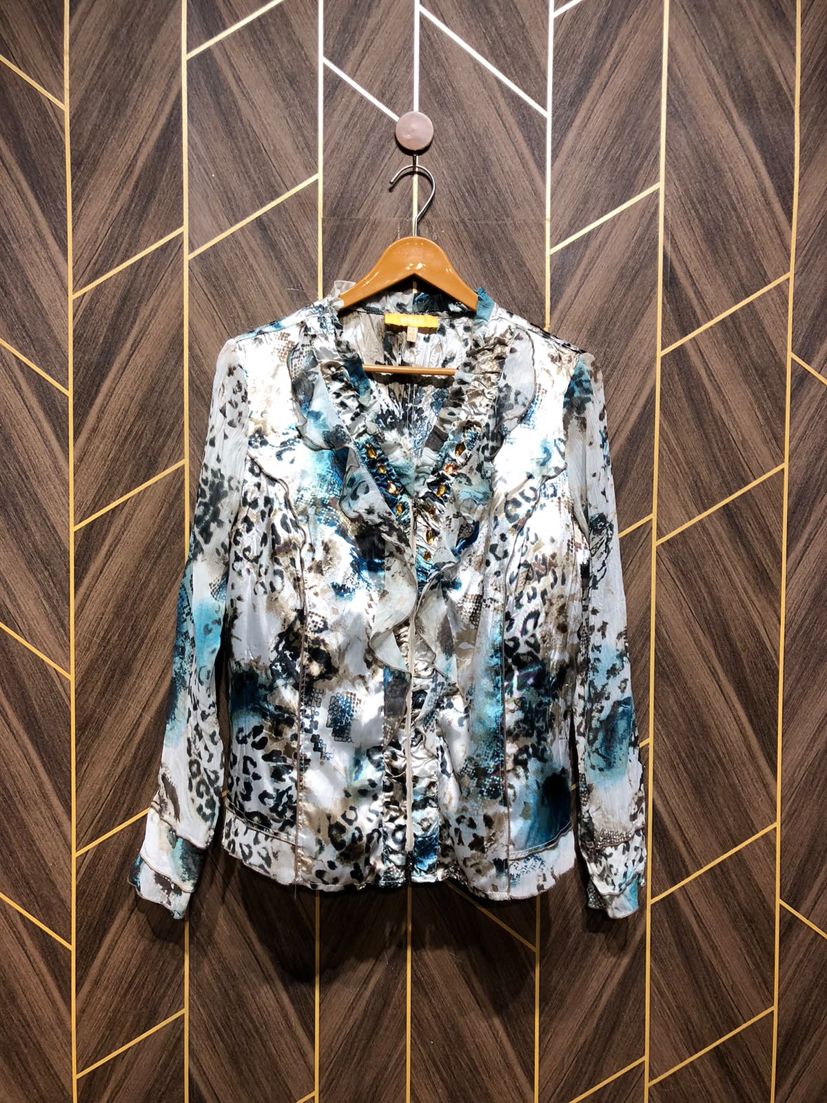 Western Top Silk – Large Size (Chest: 20, Length: 26  )