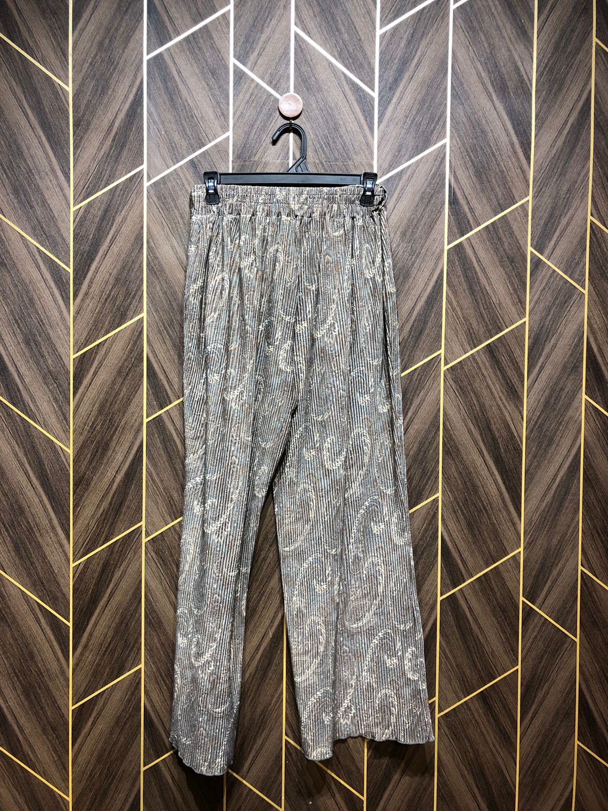 Western Jersey Plazo X Small to Small | Size Waist 26–28 | Length 39