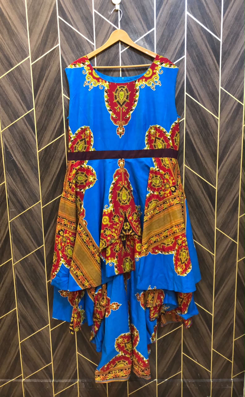 Western Long Maxi Cotton X Large | Size | Chest 22 | Length 58