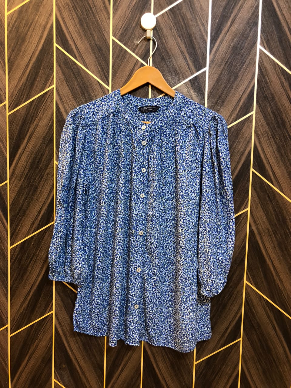 Western Top Chiffon – Small Size (Chest: 18, Length: 27  )