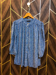 Western Top Chiffon – Small Size (Chest: 18, Length: 27  )