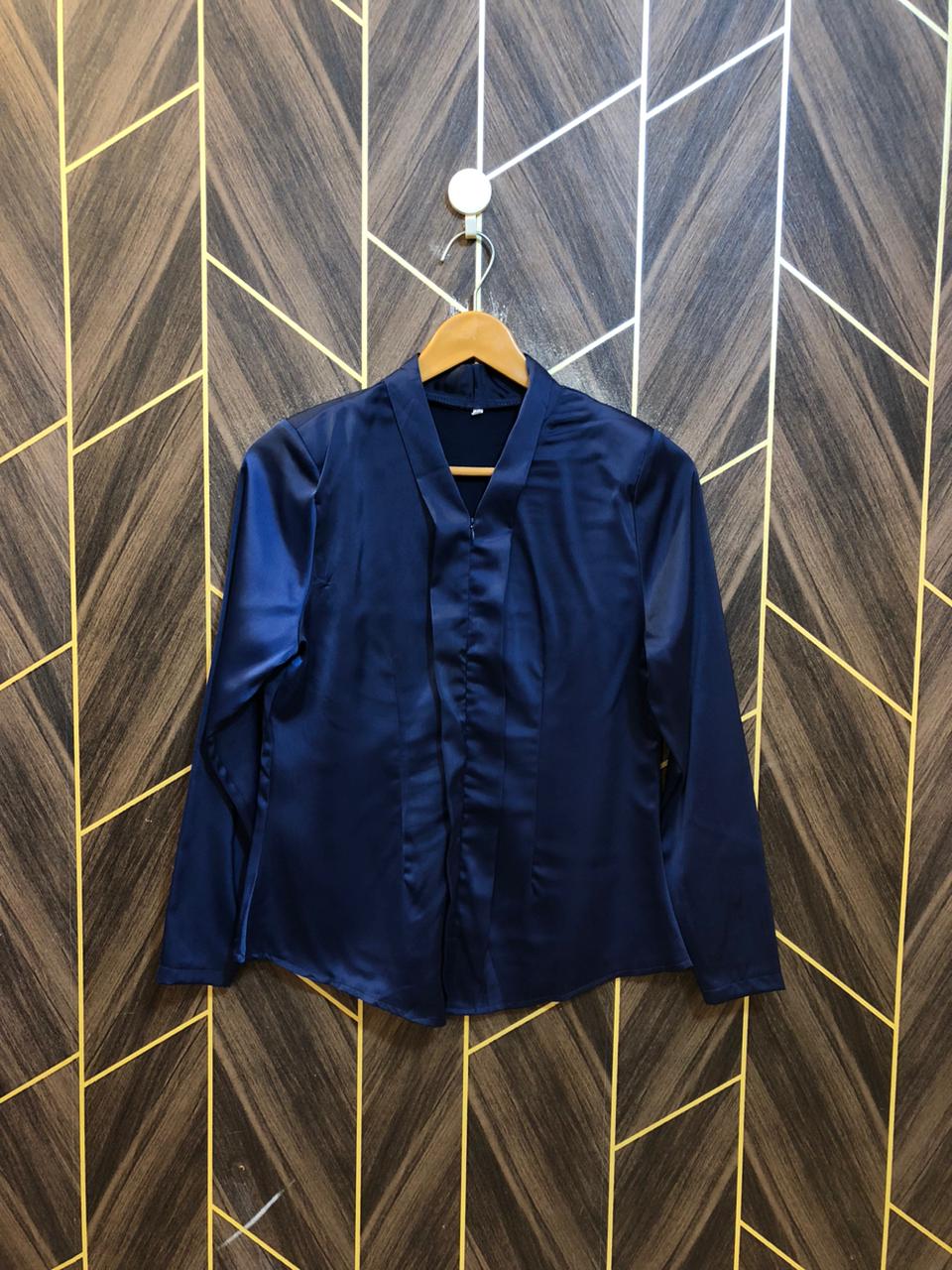 Western Top Silk – X-Small Size (Chest: 17, Length: 23 )