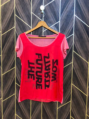 T-Shirt Jersey Small Size Length 26