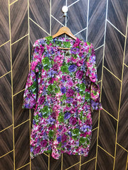 Women Cotton Cord Set | Shirt Chest 19 | Shirt Length 35 | Skirt Waist 28  | Skirt Length 37