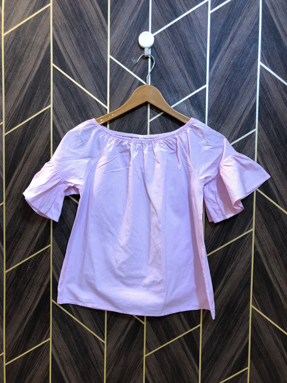 Trendy Cotton CropTop Size Small