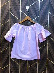 Trendy Cotton CropTop Size Small