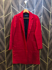 Women Wool Coat X Small | Size | Chest 17 | Length 36