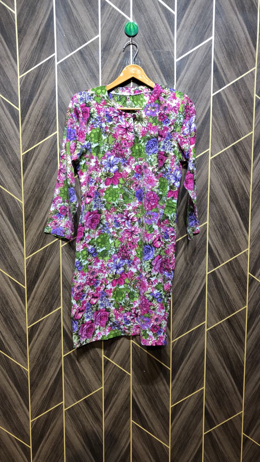 Cotton Cordset – Small (Shirt Chest 18 , Length 33| Skirt Waist 28 , Length 36 )
