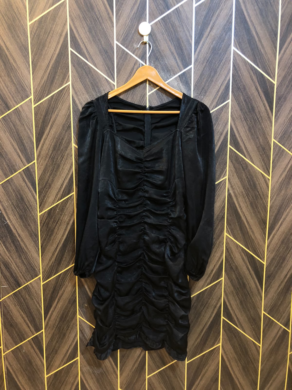 Mini Dress Silk X Small Size Chest 17 Length 40