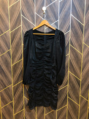 Mini Dress Silk X Small Size Chest 17 Length 40