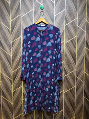Women Long Shirt Jersey X Large | Chest 23 | Length 43