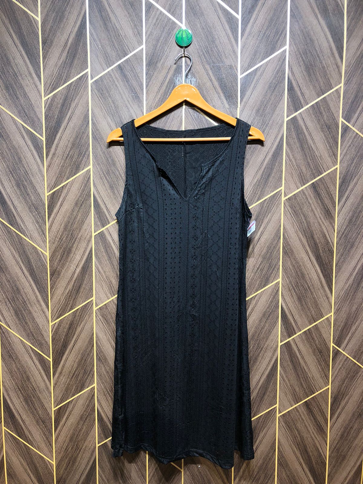 Mini Dress Net Jersey Large Size Chest 20 Length 38