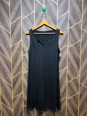 Mini Dress Net Jersey Large Size Chest 20 Length 38