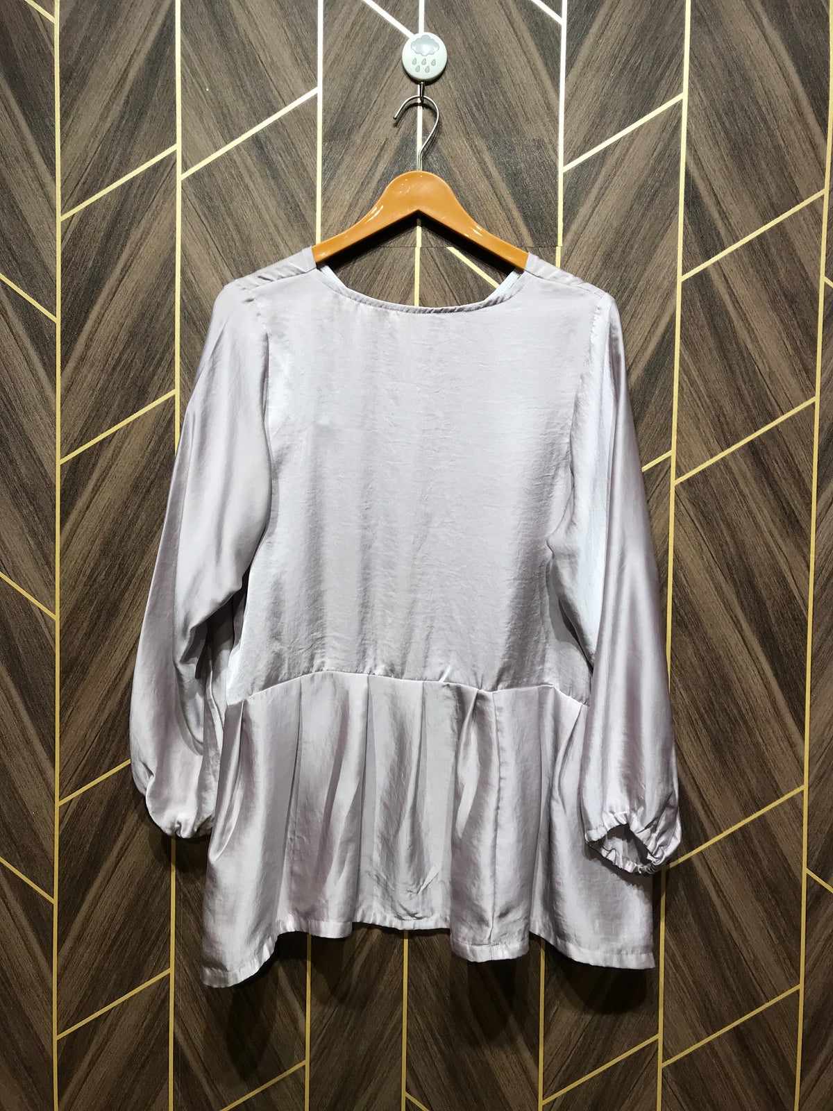 Western Top Medium Chest 19 Length 29 Silk R-2