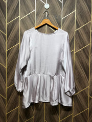 Western Top Medium Chest 19 Length 29 Silk R-2