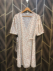 Trendy Note Style Mediuk Chest 19 length 35 Chiffon 1020