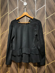 Western Top Small Chest 18 Length 27 Chiffon