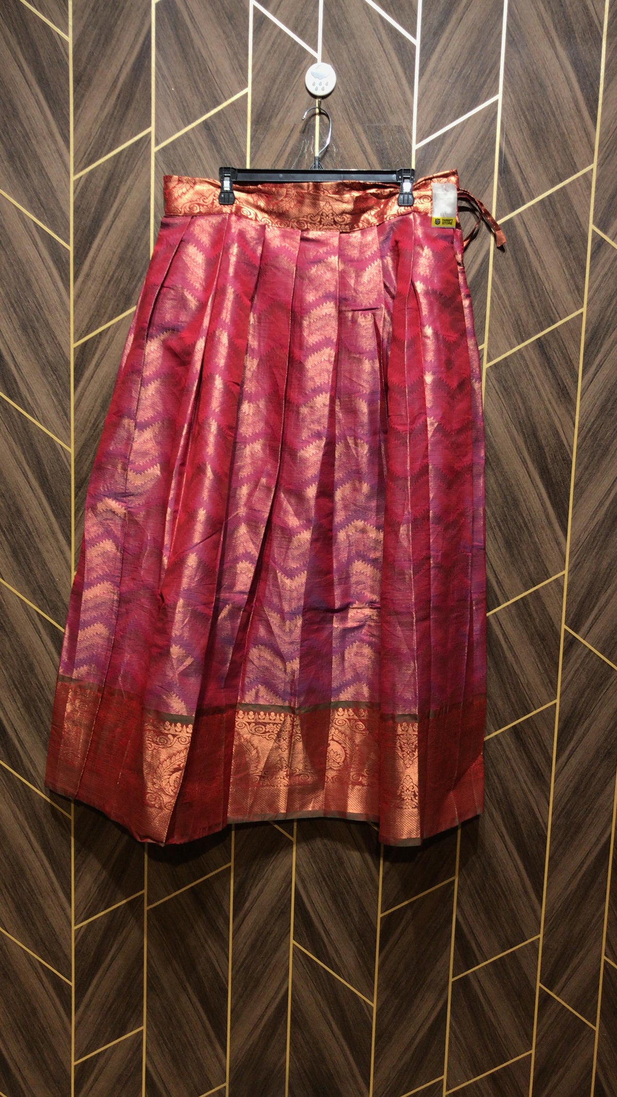 Western Silk skirts large | size waist 36 | Length 40