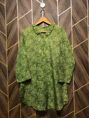 Western Top Medium Chest 19 Length 36 Chiffon