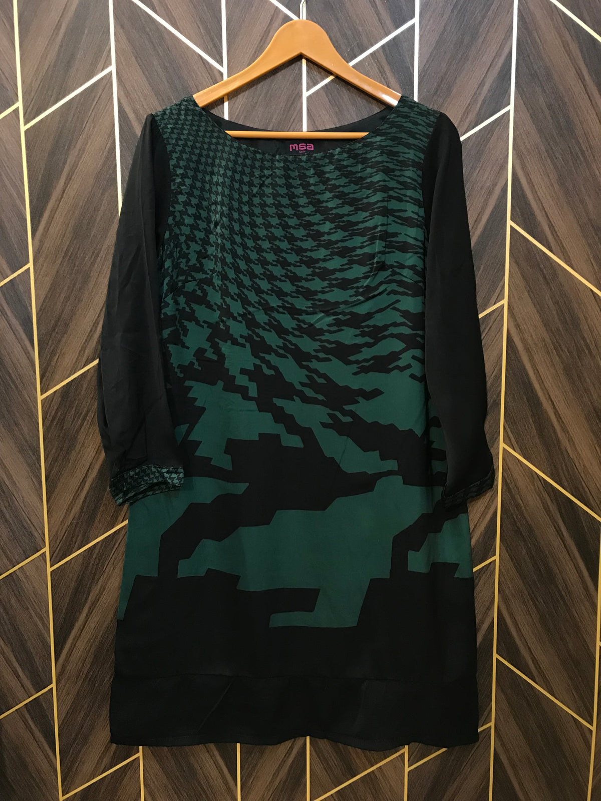Top Medium Chest 19 Length 36 Chiffon 1055