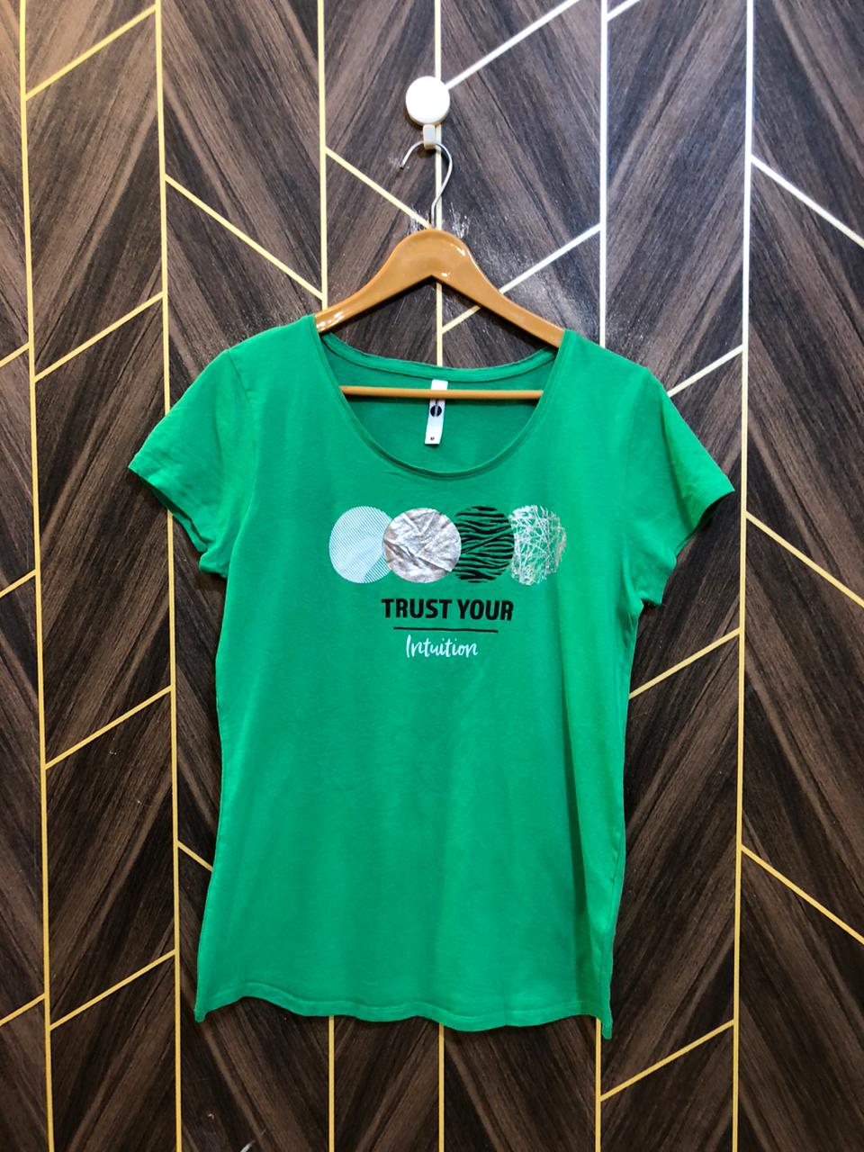T-Shirt Jersey Medium Size Length 26