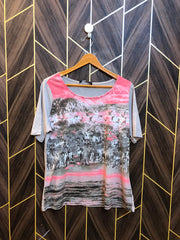 T-Shirt Jersey Large Size Length 26