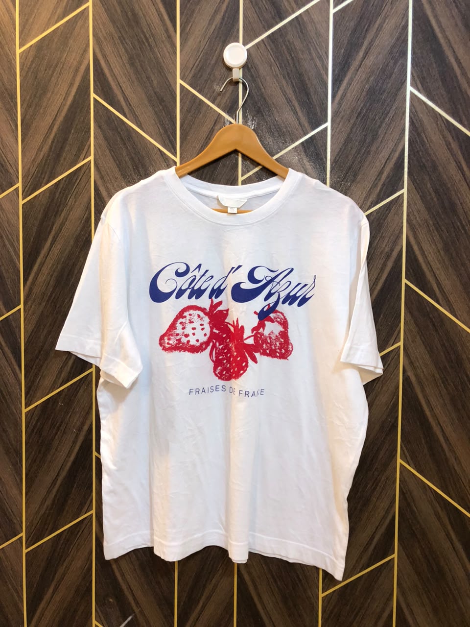 T-Shirt Jersey Large Size Length 26 baggy