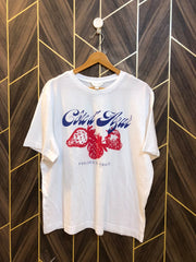 T-Shirt Jersey Large Size Length 26 baggy