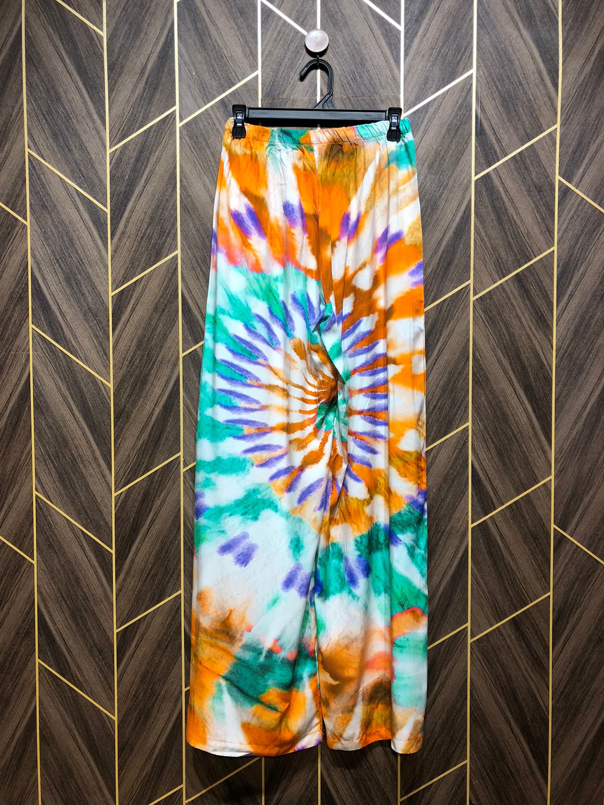 Western Linen Plazo Small to Medium | Size Waist 28–30 | Length 45