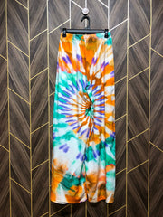 Western Linen Plazo Small to Medium | Size Waist 28–30 | Length 45