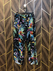 Western Linen Plazo Medium | Size Waist 30 | Length 36