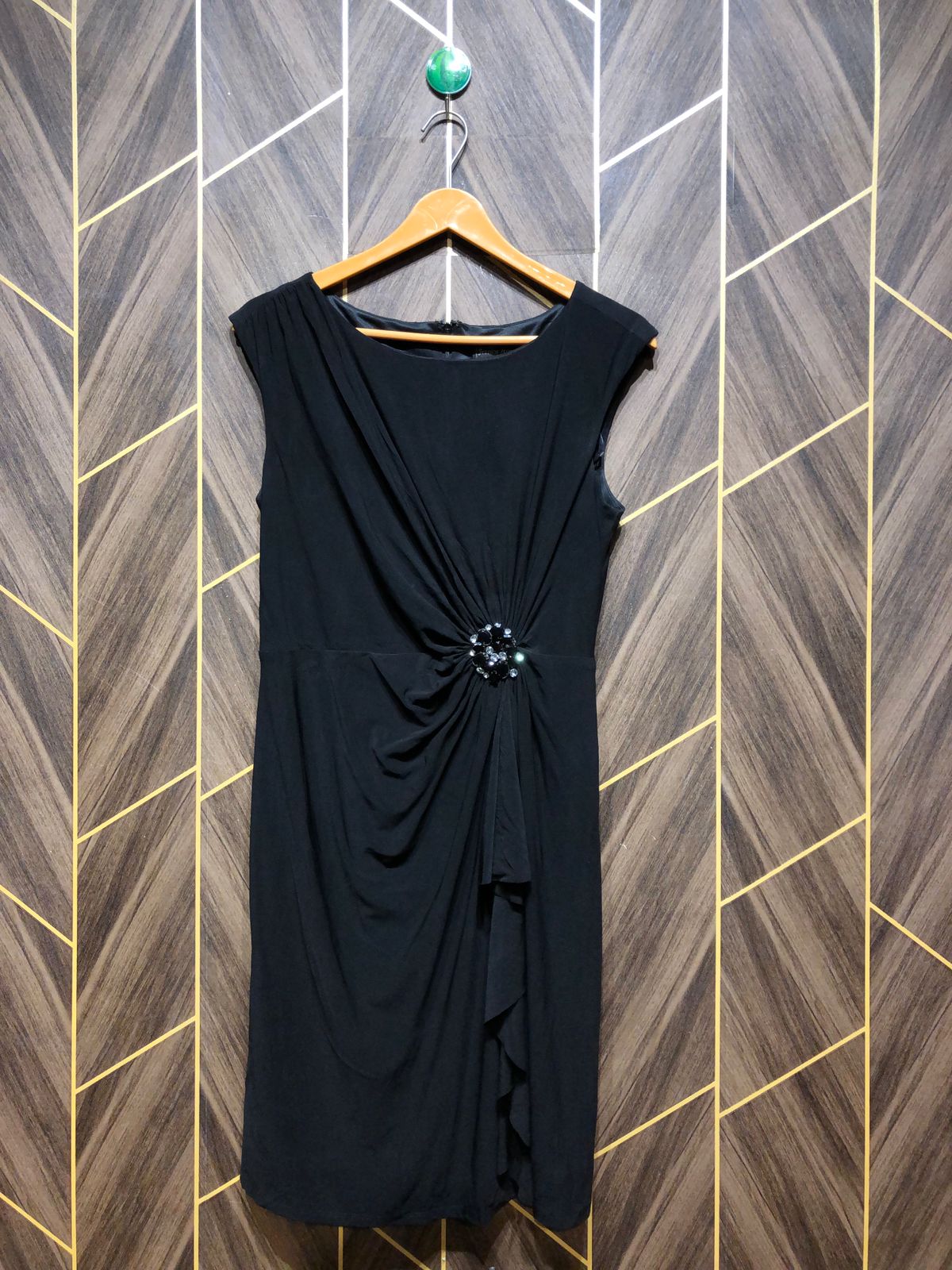 Mini Dress Jersey Medium Size Chest 19 Length 37