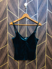 Trendy Jersey CropTop Size Small