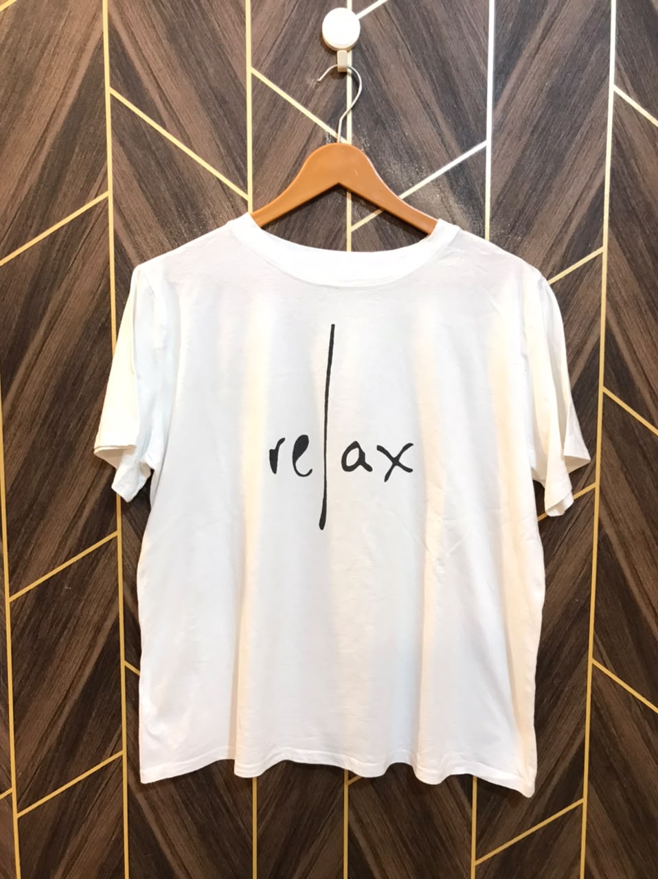 T-Shirt Jersey Medium Size Length 24 baggy